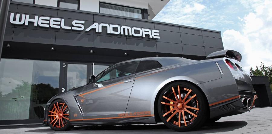  Nissan GT-R Crankzilla by Wheelsandmore 2017 года  (фото 4 из 20)